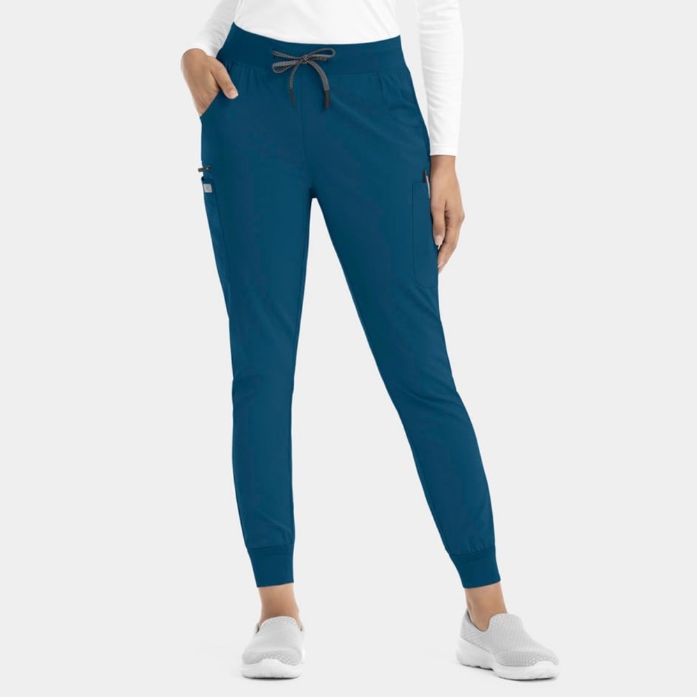 Fabletics Teal Jogger Pants
